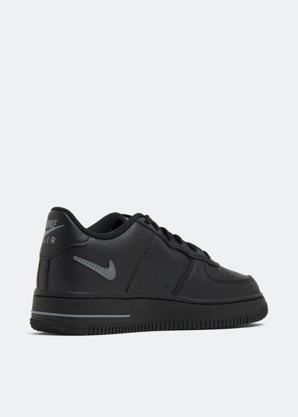 Nike Air Force 1 sneakers for Kids Unisex Black in Oman Level Shoes