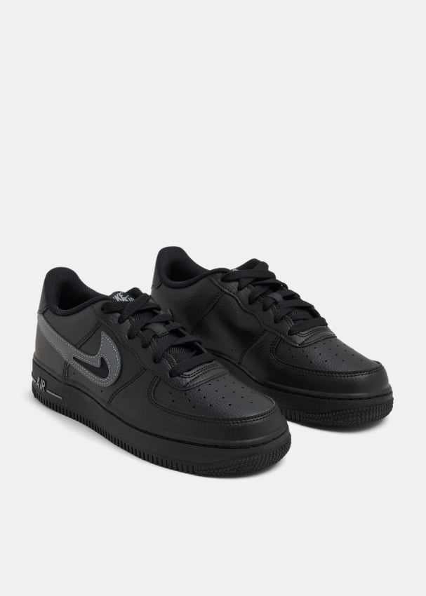 Nike air shop force shoes black
