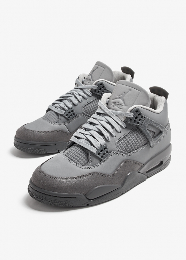 Nike Air Jordan 4 Wet Cement sneakers for Men Grey in UAE Level Shoes