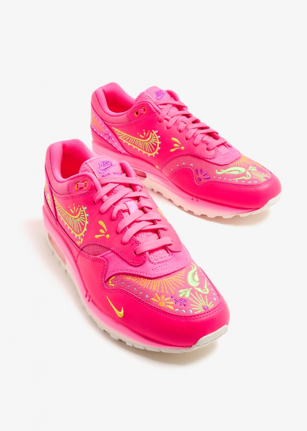 Nike Air Max 1 Dia de Muertos sneakers for Men Pink in KSA Level Shoes