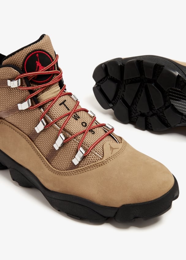 Nike Jordan Winterized 6 Rings sneakers for Men - Brown in UAE | Level ...