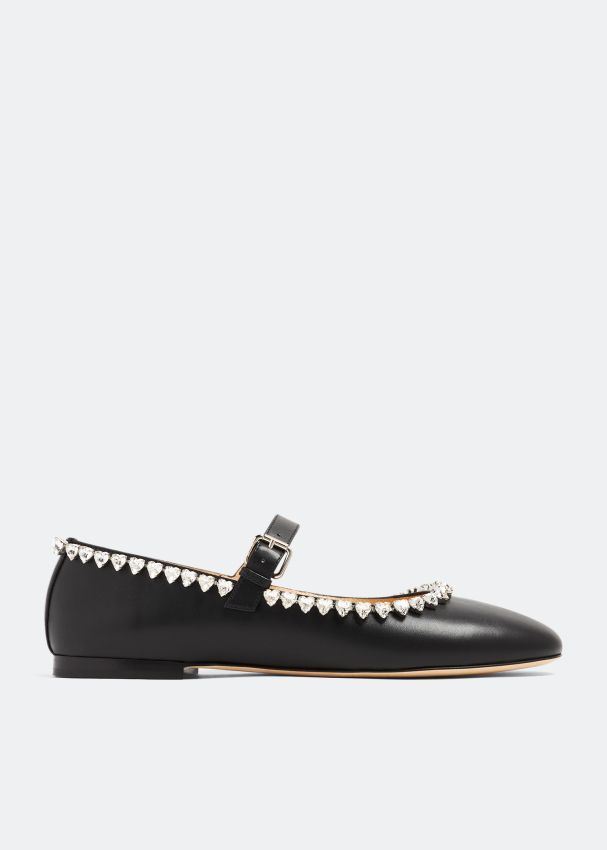 Mach & Mach Audrey ballerinas for Women - Black in UAE | Level Shoes