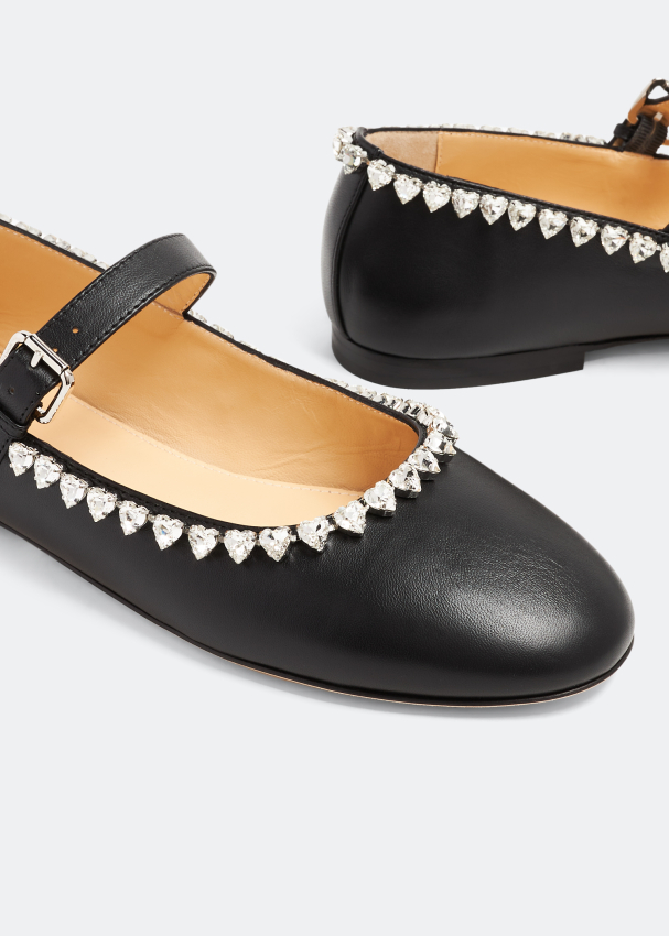 Mach & Mach Audrey ballerinas for Women - Black in UAE | Level Shoes