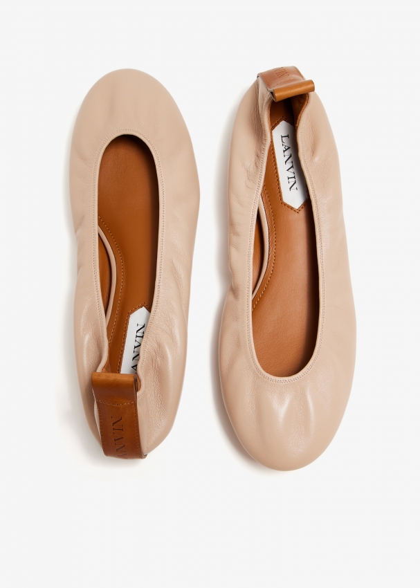 Lanvin ballerina best sale flats