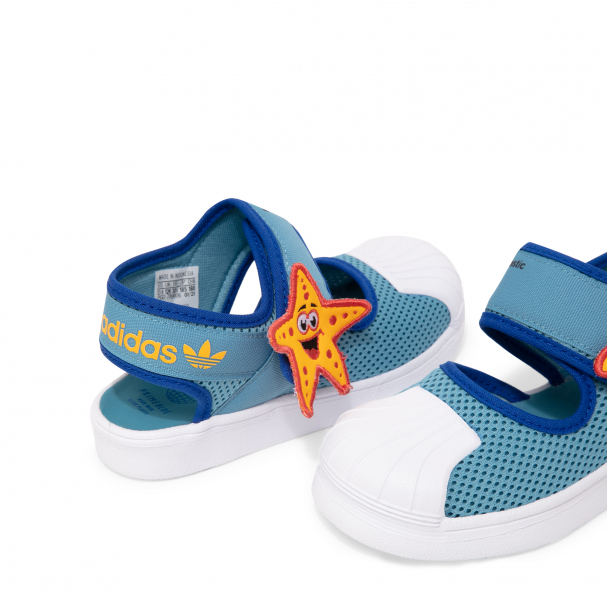 Adidas Superstar 360 sandals for Boy Blue in UAE Level Shoes