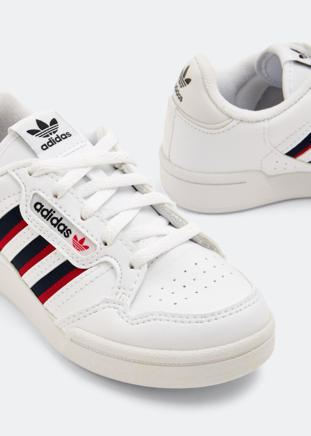 Adidas Continental 80 Stripes sneakers for Unisex White in KSA Level Shoes
