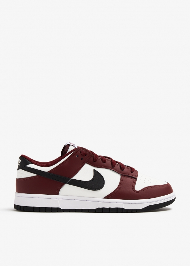 Nike Dunk Low Dark Team Red sneakers for Men Burgundy in KSA Level Shoes