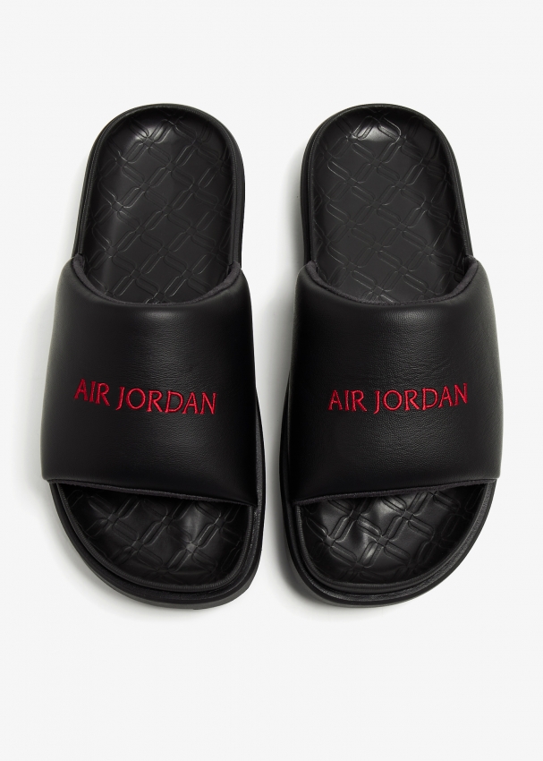 Nike Jordan Sophia slides for Women - Black in KSA | Level Shoes