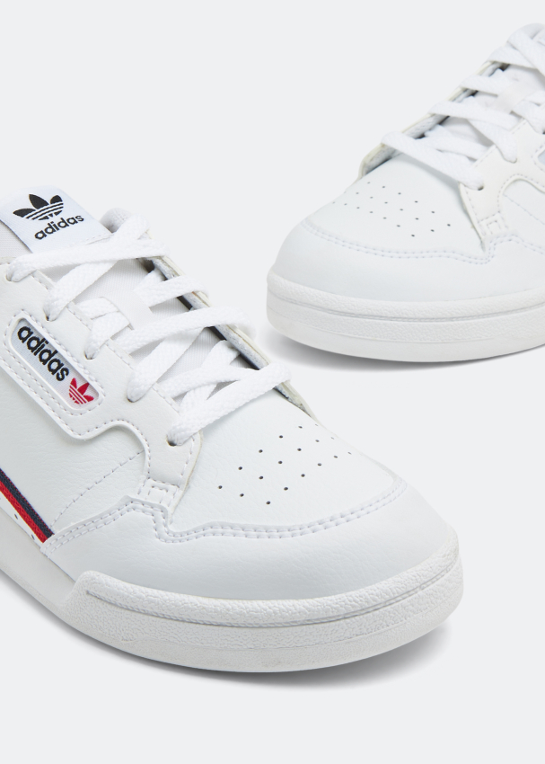 Roos nauwkeurig serveerster Adidas Continental 80 sneakers for Unisex - White in UAE | Level Shoes