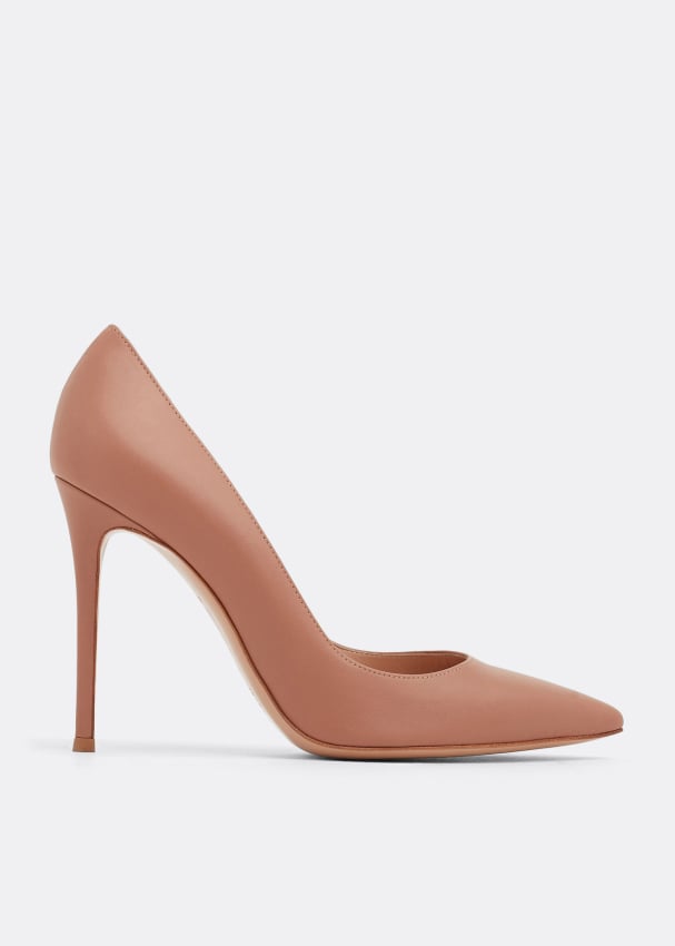 Gianvito rossi shop beige pumps