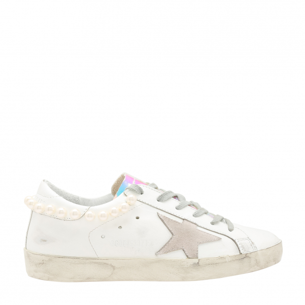 Golden Goose Superstar sneakers for Women White in KSA Level Shoes