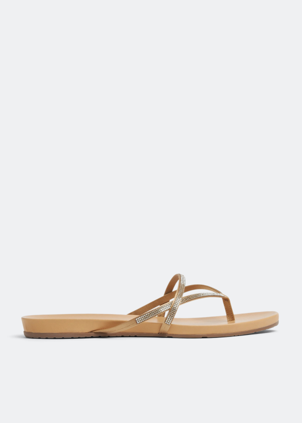 Pedro Garc a Giulia sandals for Women Gold in UAE Level Shoes