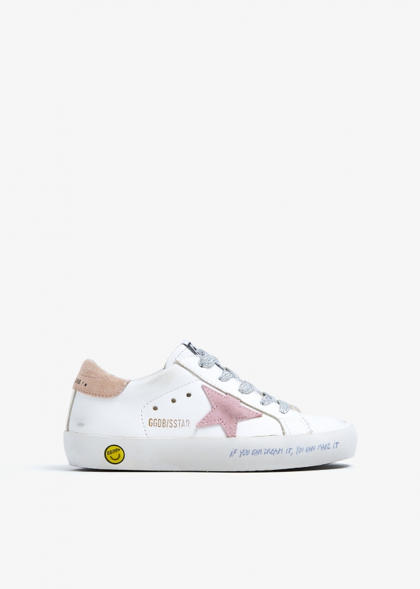 Golden Goose Super Star sneakers for Baby White in UAE Level Shoes