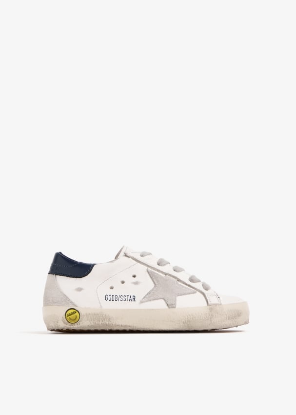 Golden Goose Superstar sneakers for Baby White in UAE Level Shoes