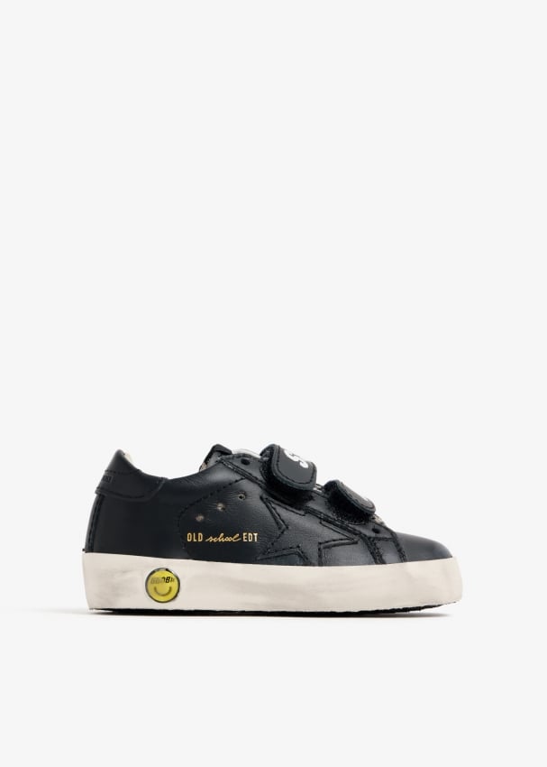 Golden Goose Superstar Old School sneakers for Baby Black in UAE Level Shoes