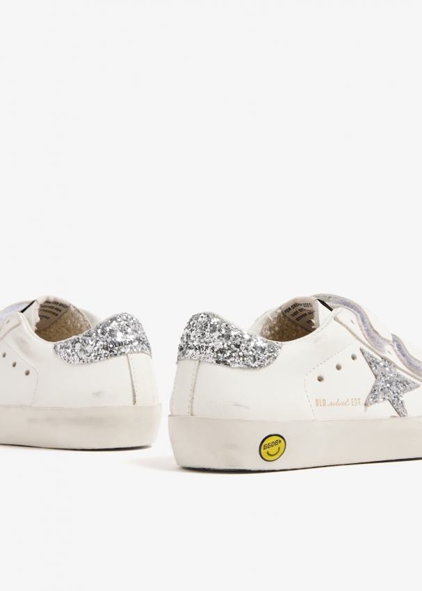 Golden Goose Old School sneakers for Baby White in UAE Level Shoes