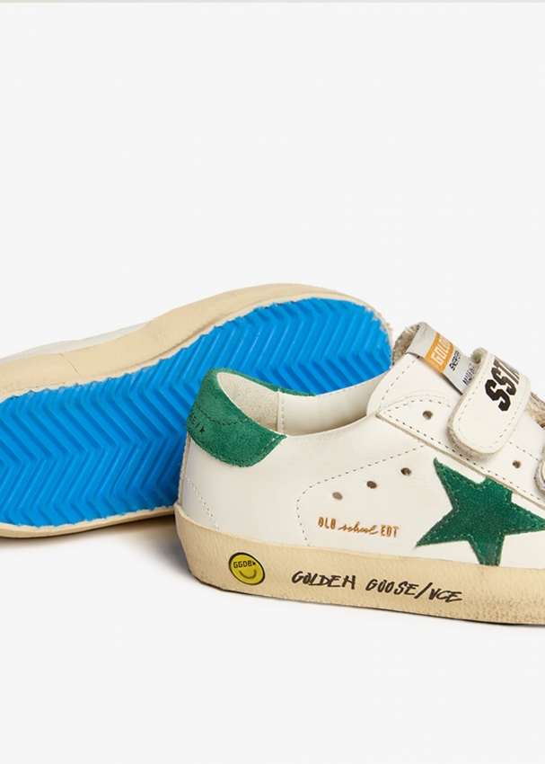 Old school shop baby shoes