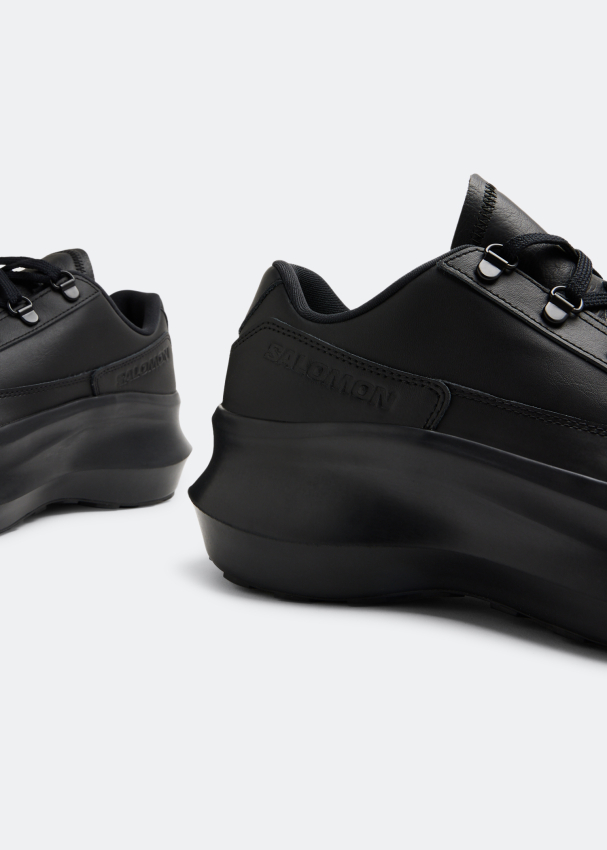 Comme des Garçons x Salomon SR811 platform sneakers for Men - Black in ...
