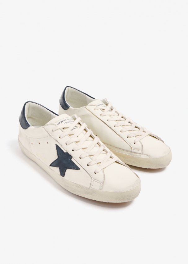 Golden Goose Super Star sneakers for Men White in UAE Level Shoes