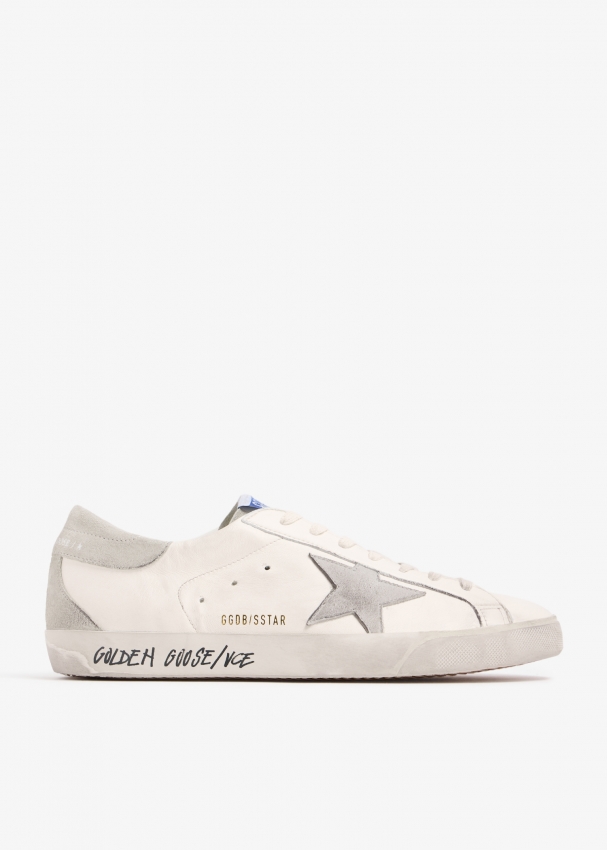 Golden Goose Men's Super Star Classic White