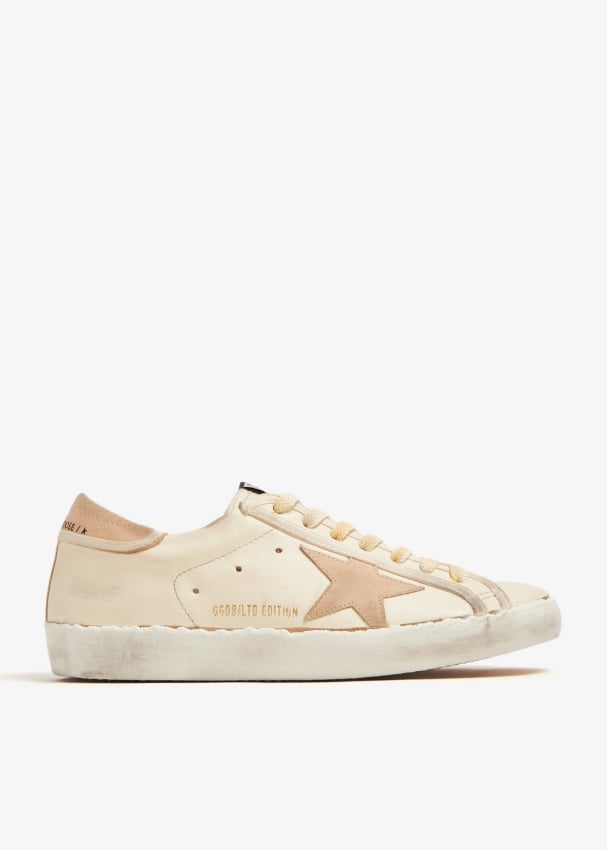 Golden Goose Super-Star LTD sneakers for Women - White in UAE | Level Shoes