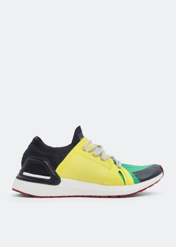 Stella mccartney ultra boost green cheap