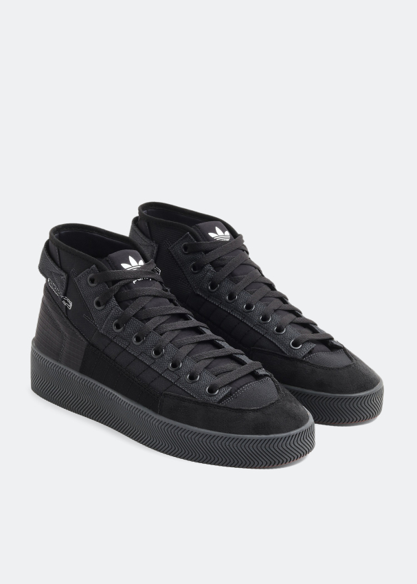 Nizza high top shoes black top
