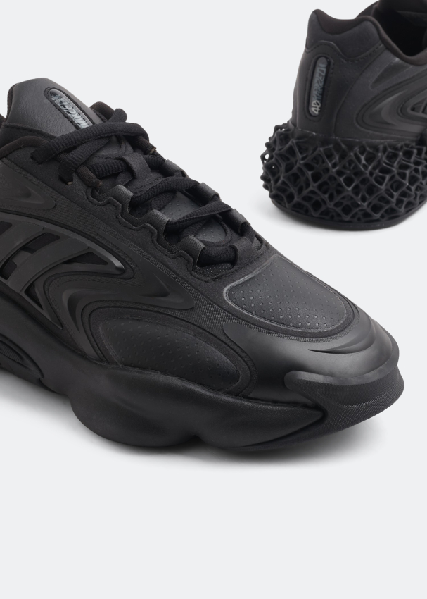 adidas black 4d
