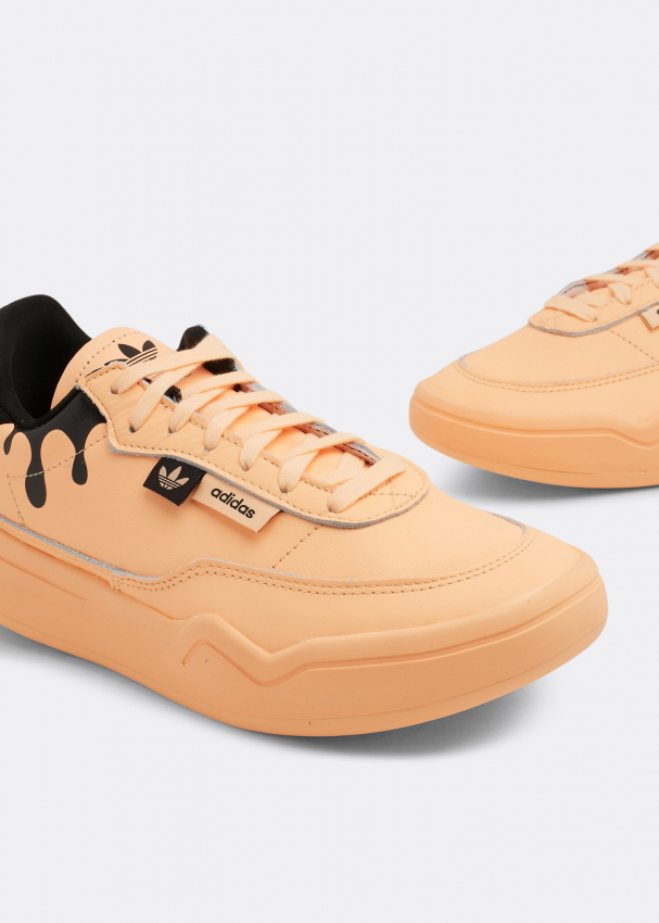 Adidas Her Court sneakers for Women - Orange in Kuwait