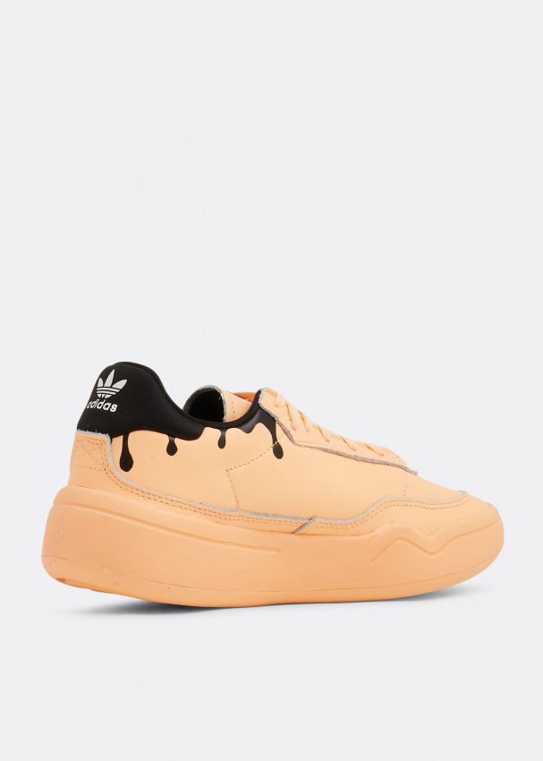 Adidas Her Court sneakers for Women - Orange in Kuwait