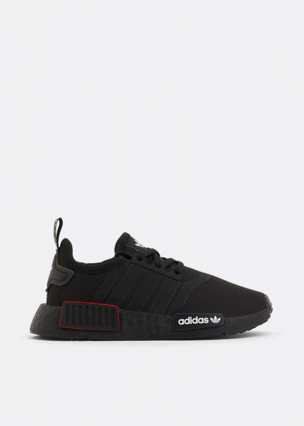 Adidas NMD R1 Refined sneakers for Boy Black in Bahrain Level Shoes
