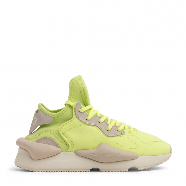 adidas Y-3 Kaiwa sneakers for Men - Yellow in UAE | Level Shoes