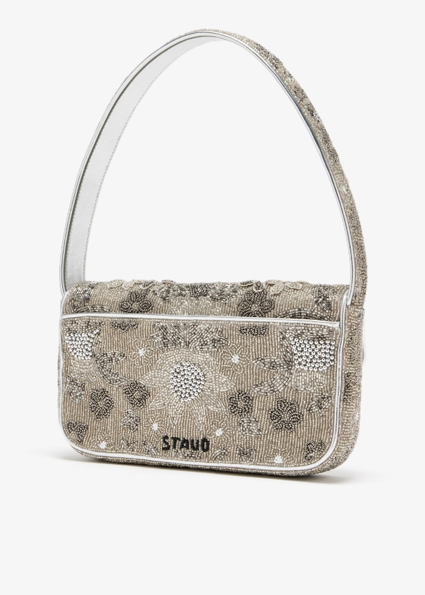 Staud Tommy Beaded Bag – Frock Shop