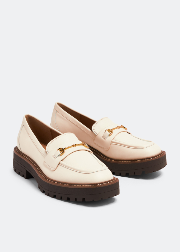Sam Edelman Laurs loafers for Women - White in UAE | Level Shoes