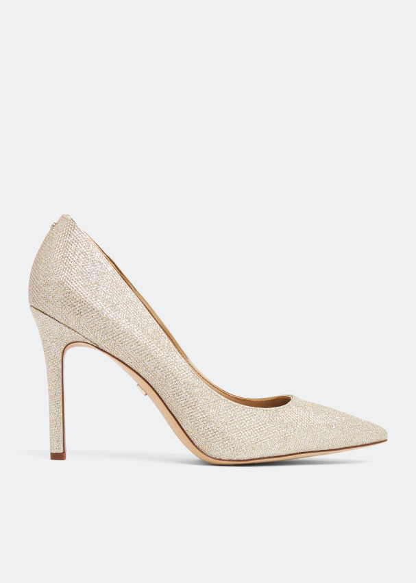 Sam Edelman Hazel pumps for Women - Gold in UAE | Level Shoes