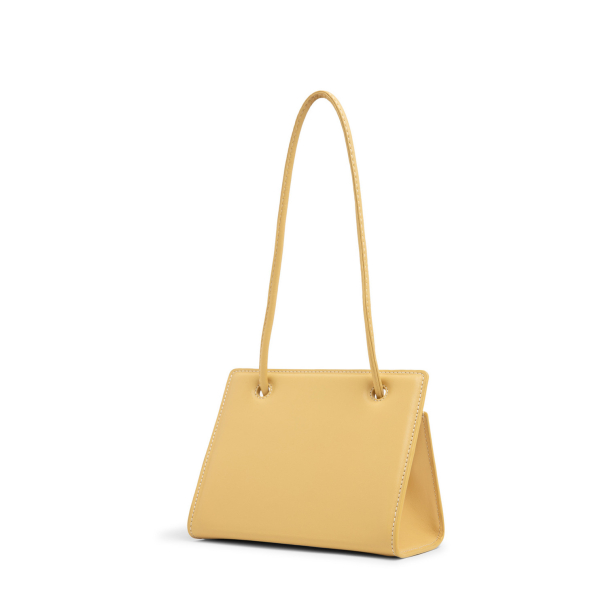 Yuzefi Mini Taco bag for Women - Beige in UAE | Level Shoes Yuzefi Mini Taco bag for Women - Beige in UAE | Level Shoes
