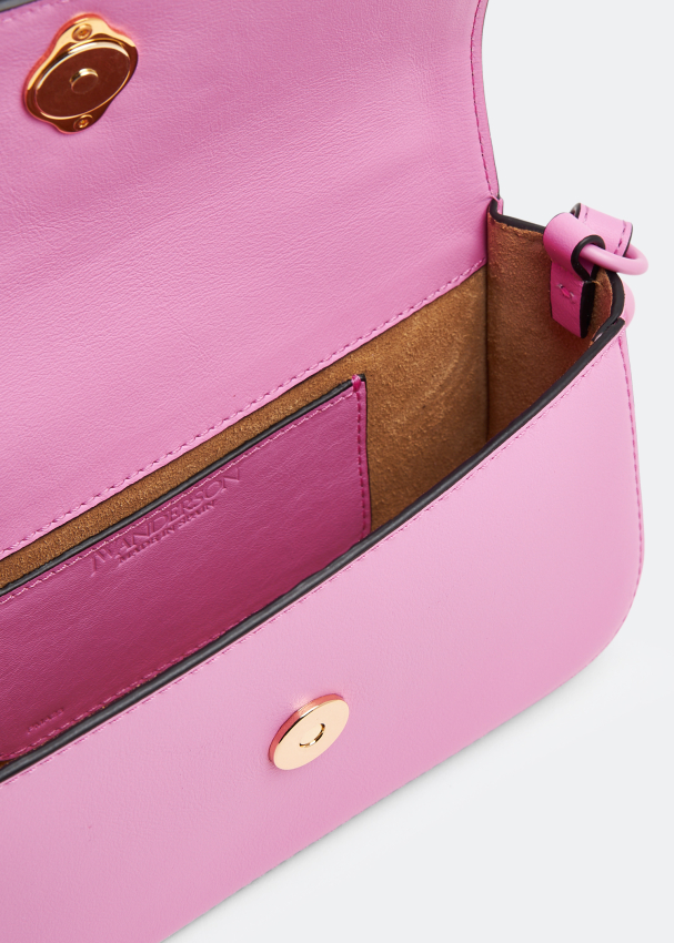 ★JW ANDERSON★Chain Cross Bag★Pink★大人気★ JW Anderson Anchor Chain Shoulder Bag | Pink | FARFETCH JO
