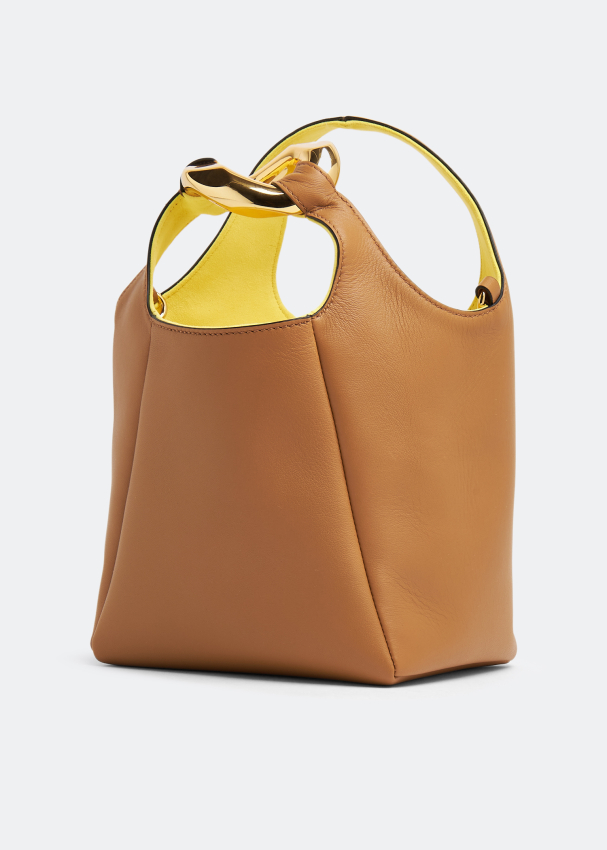 JW Anderson Chain link pochette bag for Women - Brown in UAE