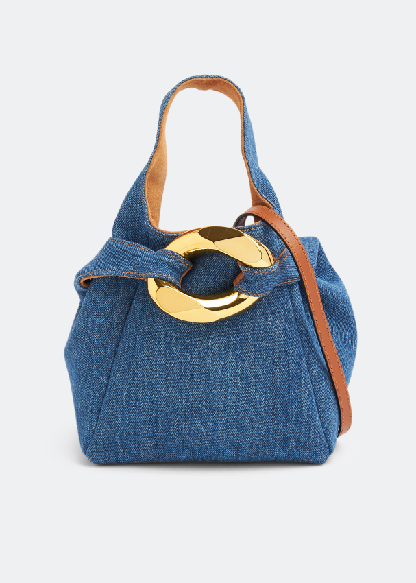 JW Anderson Chain link pochette bag for Women - Blue in UAE
