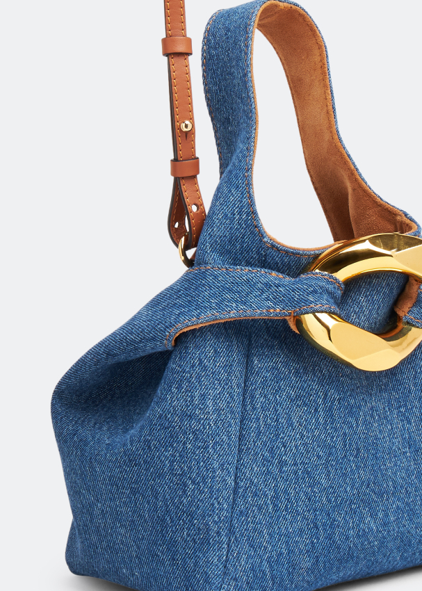 JW Anderson Chain link pochette bag for Women - Blue in UAE