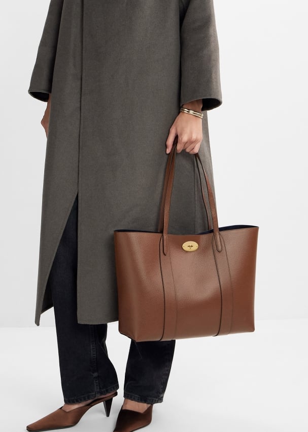 Mulberry Bayswater tote bag for Women Brown in KSA Level Shoes