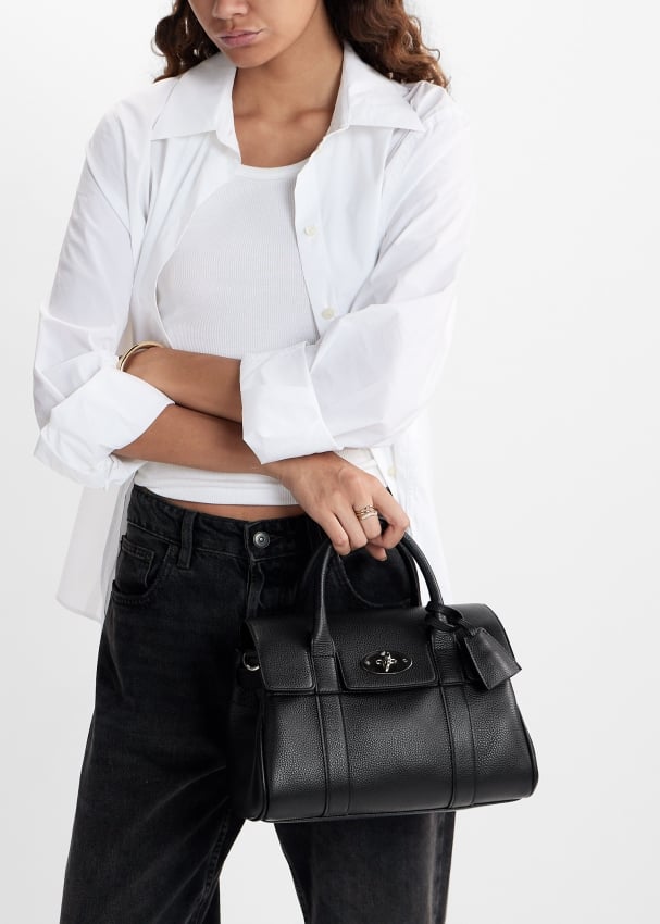Mulberry bayswater satchel clearance