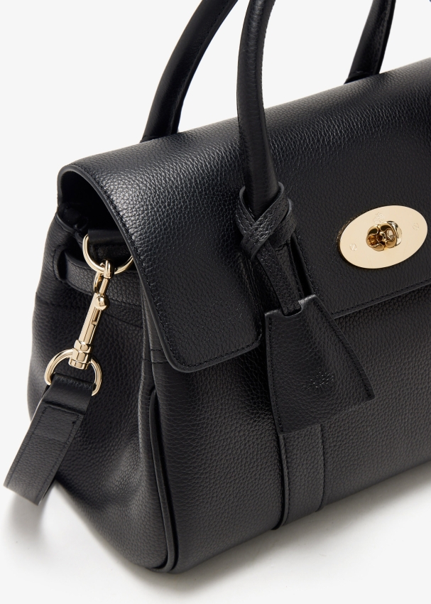 Mulberry Bayswater satchel bag for Women Black in UAE Level Shoes