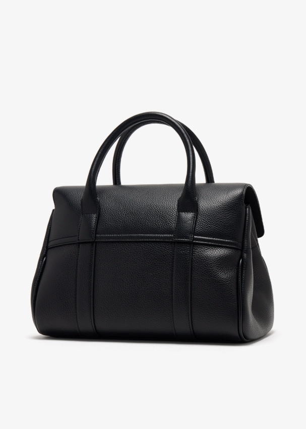 Mulberry Bayswater satchel bag for Women Black in UAE Level Shoes