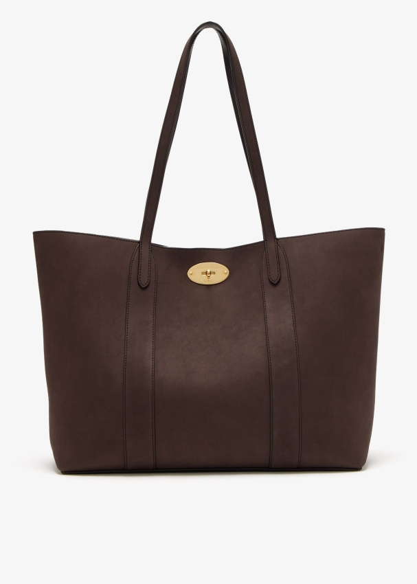 Mulberry bayswater leather bag top