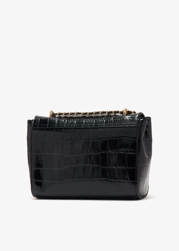 Mulberry black chain bag on sale
