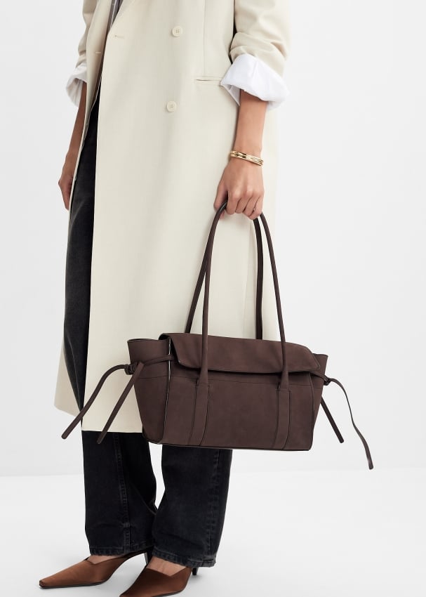 Mulberry Small Soft Bayswater bag for Women Brown in KSA Level Shoes