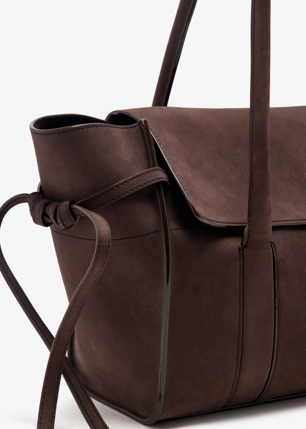 Mulberry Small Soft Bayswater bag for Women Brown in KSA Level Shoes