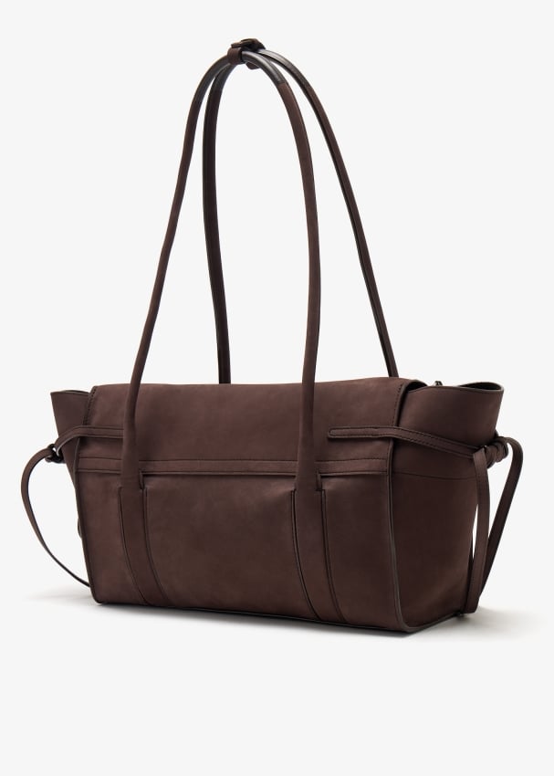 Mulberry Small Soft Bayswater bag for Women Brown in Oman Level Shoes