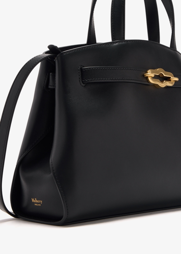 Mulberry Small Pimlico tote bag for Women Black in UAE Level Shoes